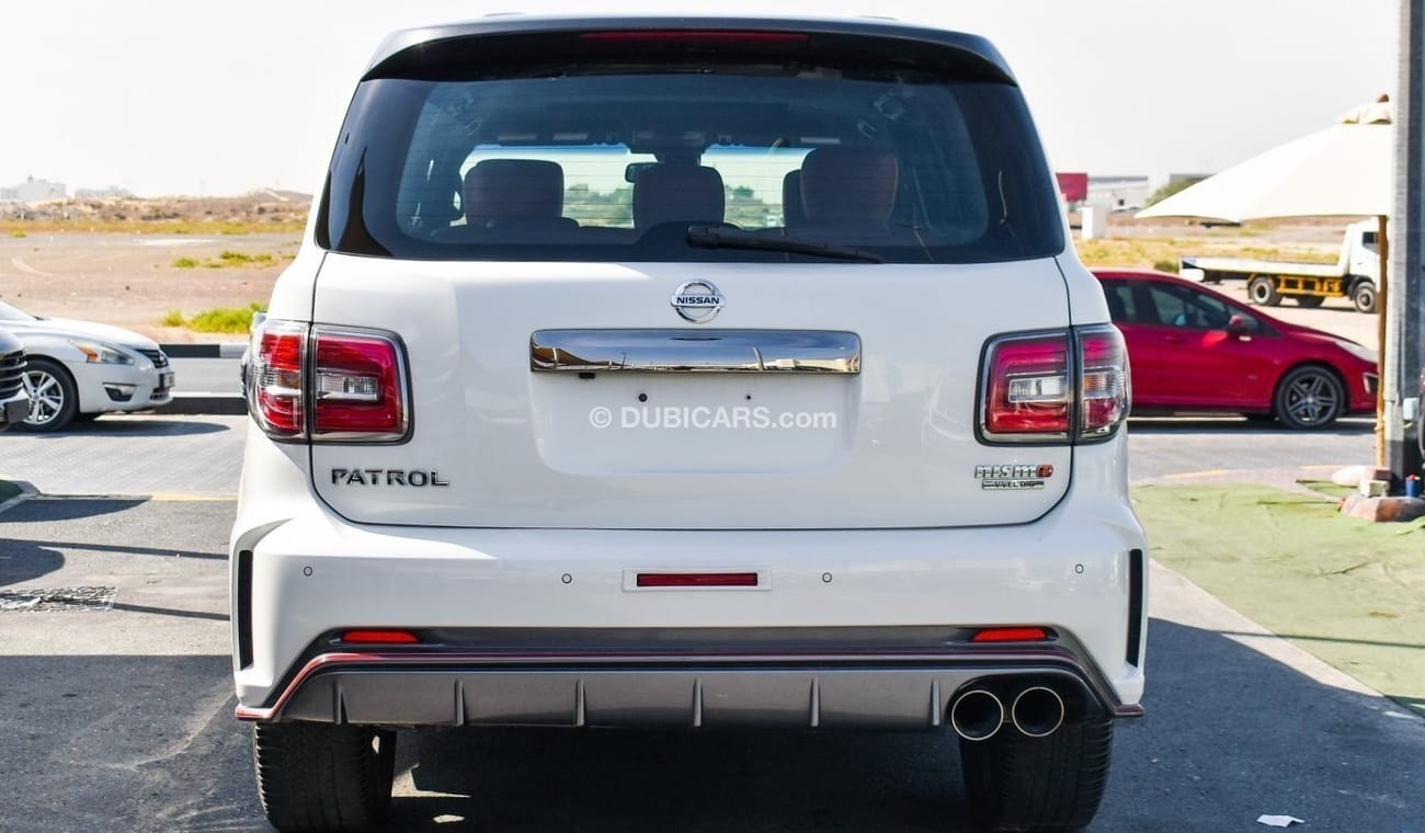 Nissan Patrol Nismo VVEL DIG