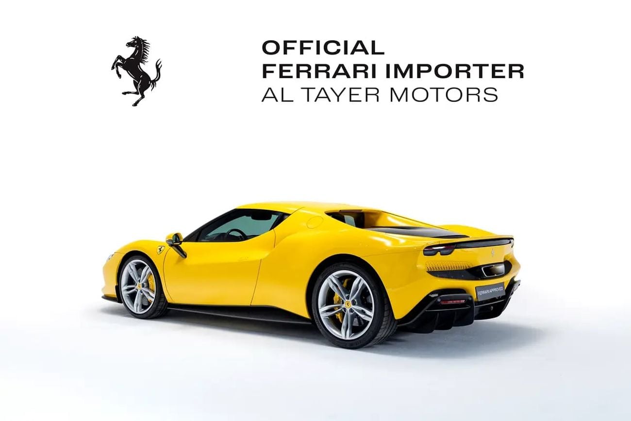 فيراري 296 GTB Standard | European Specs | Pristine Condition