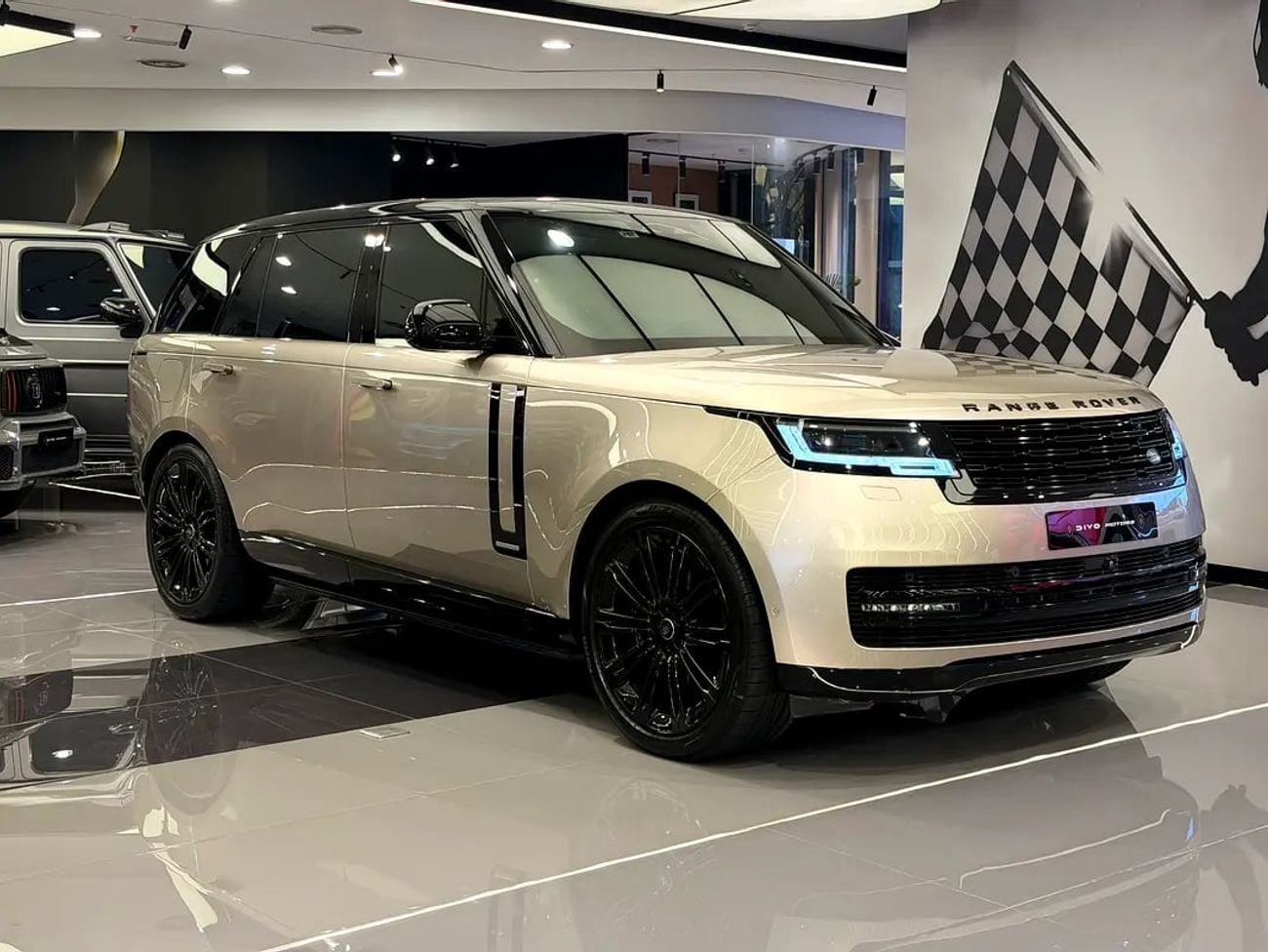 Land Rover Range Rover AUTOBIOGRAPHY P530 LWB — Korean Specs