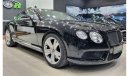 Bentley Continental GT BENTLEY GT 2014 GCC IN PERFECT CONDITION WITH 62K KM ONLY FOR 249K AED