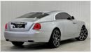 Rolls-Royce Wraith Std 2015 Rolls Royce Wraith, Service History, Low Kms, Excellent Condition, GCC
