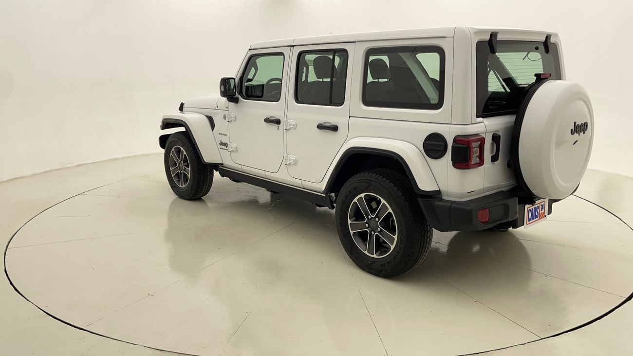 جيب رانجلر SAHARA CITY EDITION 3.6 | بدون دفعة مقدمة | اختبار القيادة في المنزل