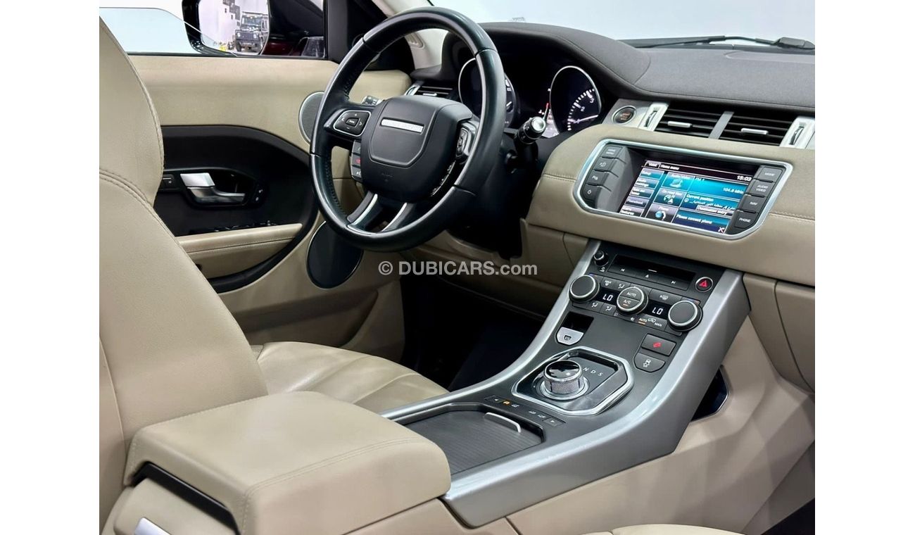 Used Land Rover Range Rover Evoque Prestige 2014 Range Rover Evoque