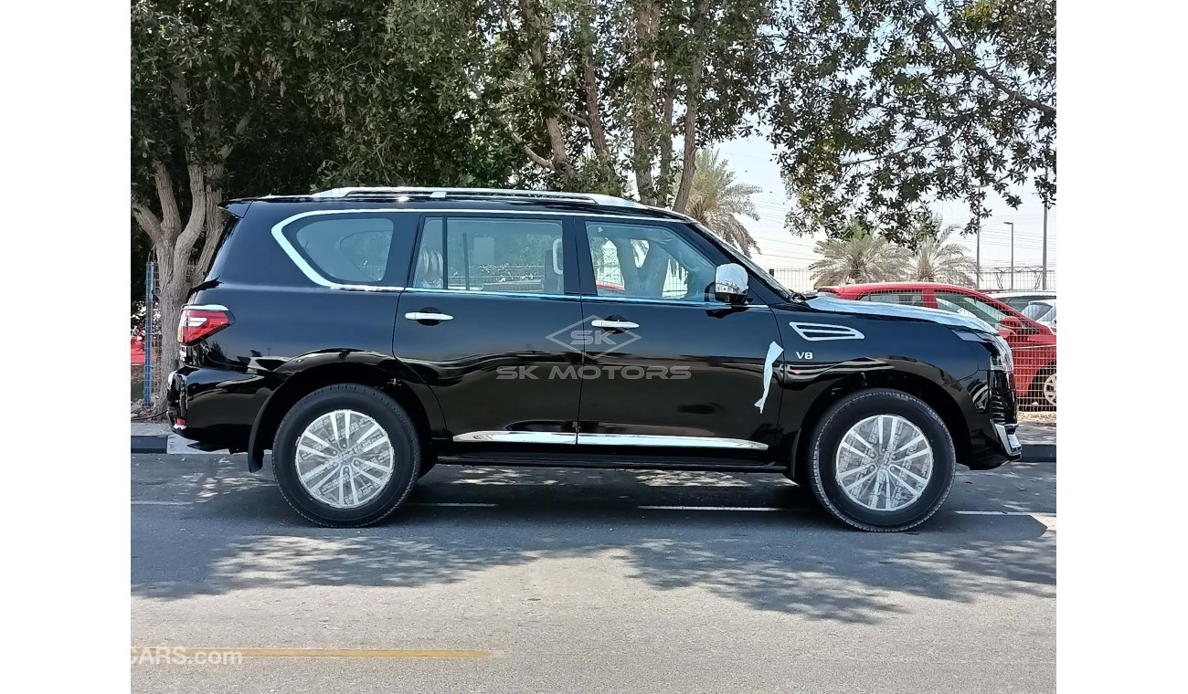 نيسان باترول 5.6L,V8,LE PLATINUM CITY,2021MY