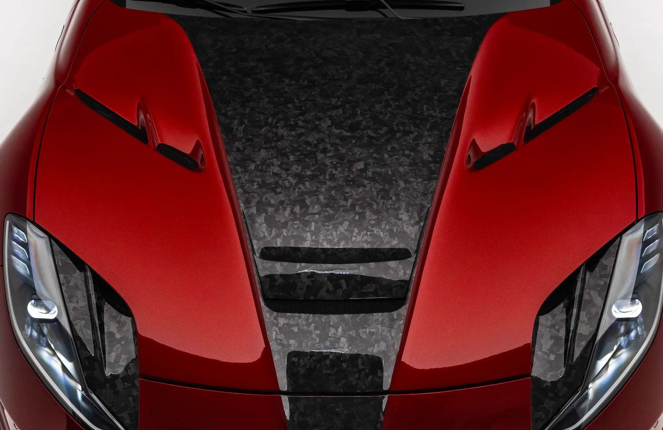 Ferrari 812 GTS 6.5L V12 Naturally Aspirated Engine