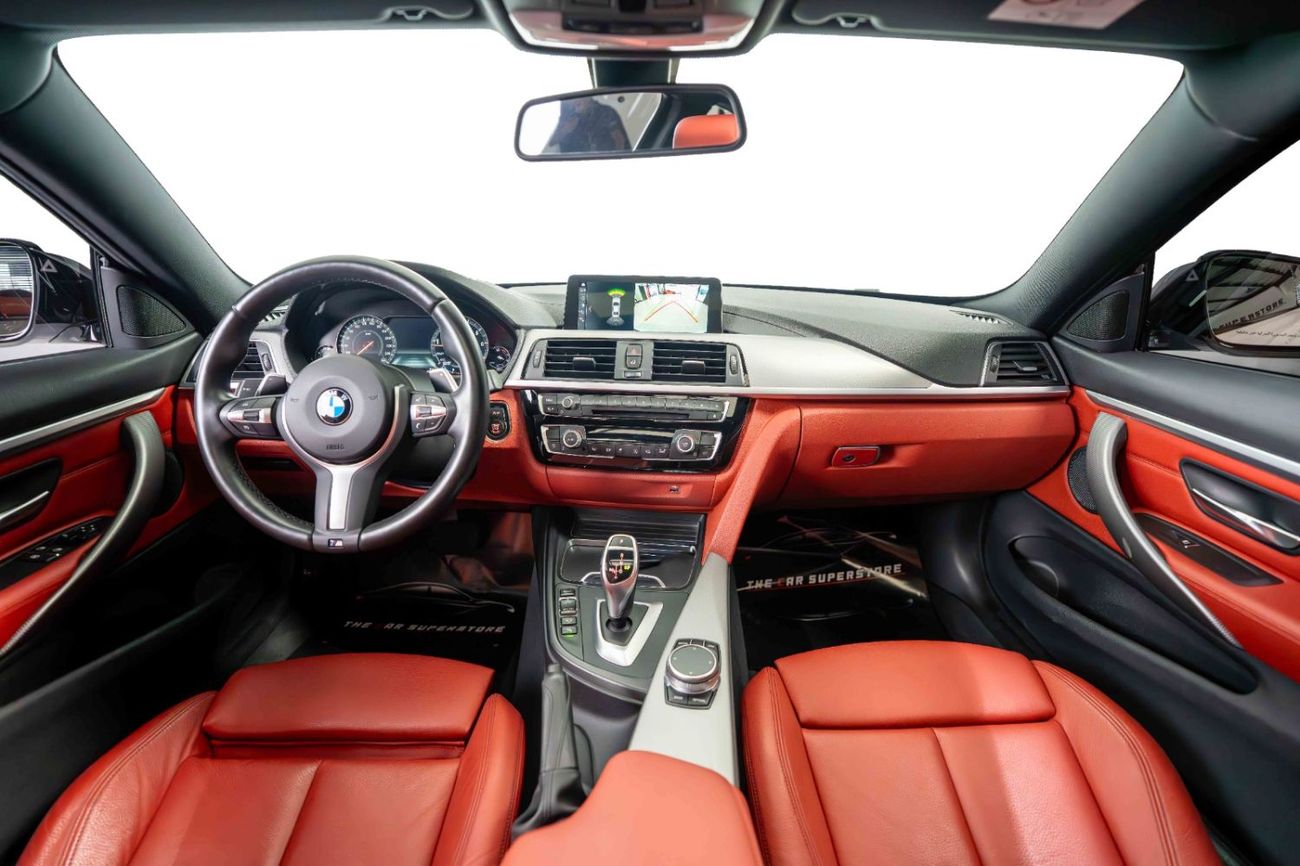 BMW 430i M Sport 2.0L 1 Owner-Very Low Mileage-AGMC Full Service History Warranty & Service Contr