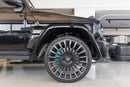مرسيدس بنز G 63 AMG 4MATIC SUV BRABUS Kit 800 | Carbon Fiber Interior  Exterior | Star Light Roof | Mercedes-Benz G-Clas
