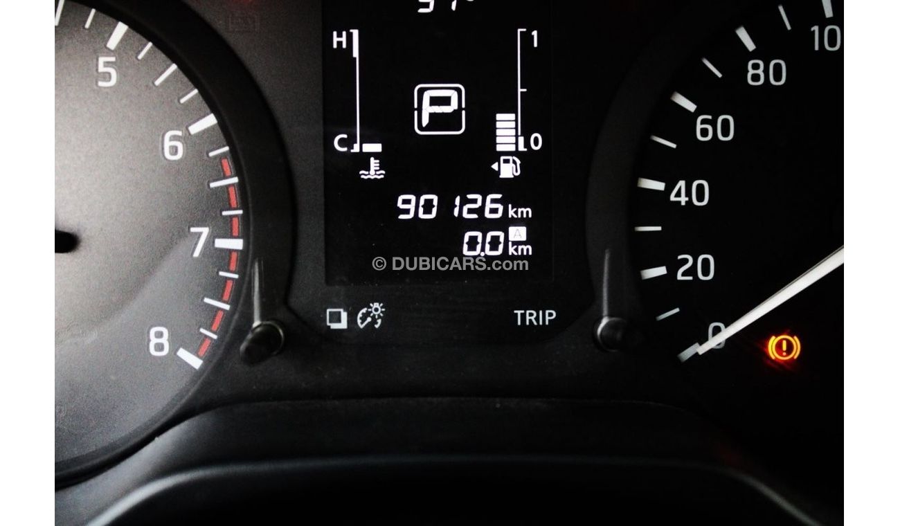 Nissan Navara Std Nissan Navara 2019 GCC in excellent condition