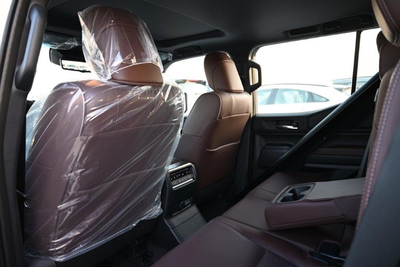 تويوتا برادو 2024 MODEL TOYOTA LAND CRUISER PRADO ADVENTURE FIRST EDITION 2.4L TURBO 7 SEAT AUTOMATIC