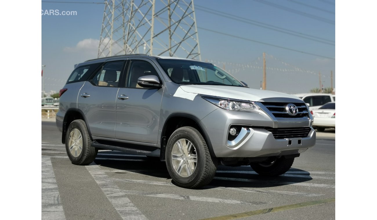 Toyota Fortuner 2.7L Petrol, 17”Alloy Rims, Key Start, LED Headlights, Fog Lamps, Cruise Control, CODE  - TFGCS20