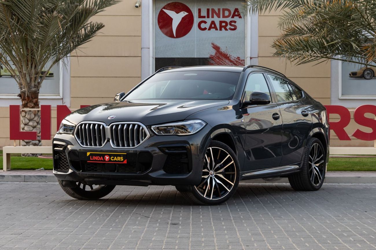 بي أم دبليو X6 xDrive40i Masterclass M Sport Package 3.0L