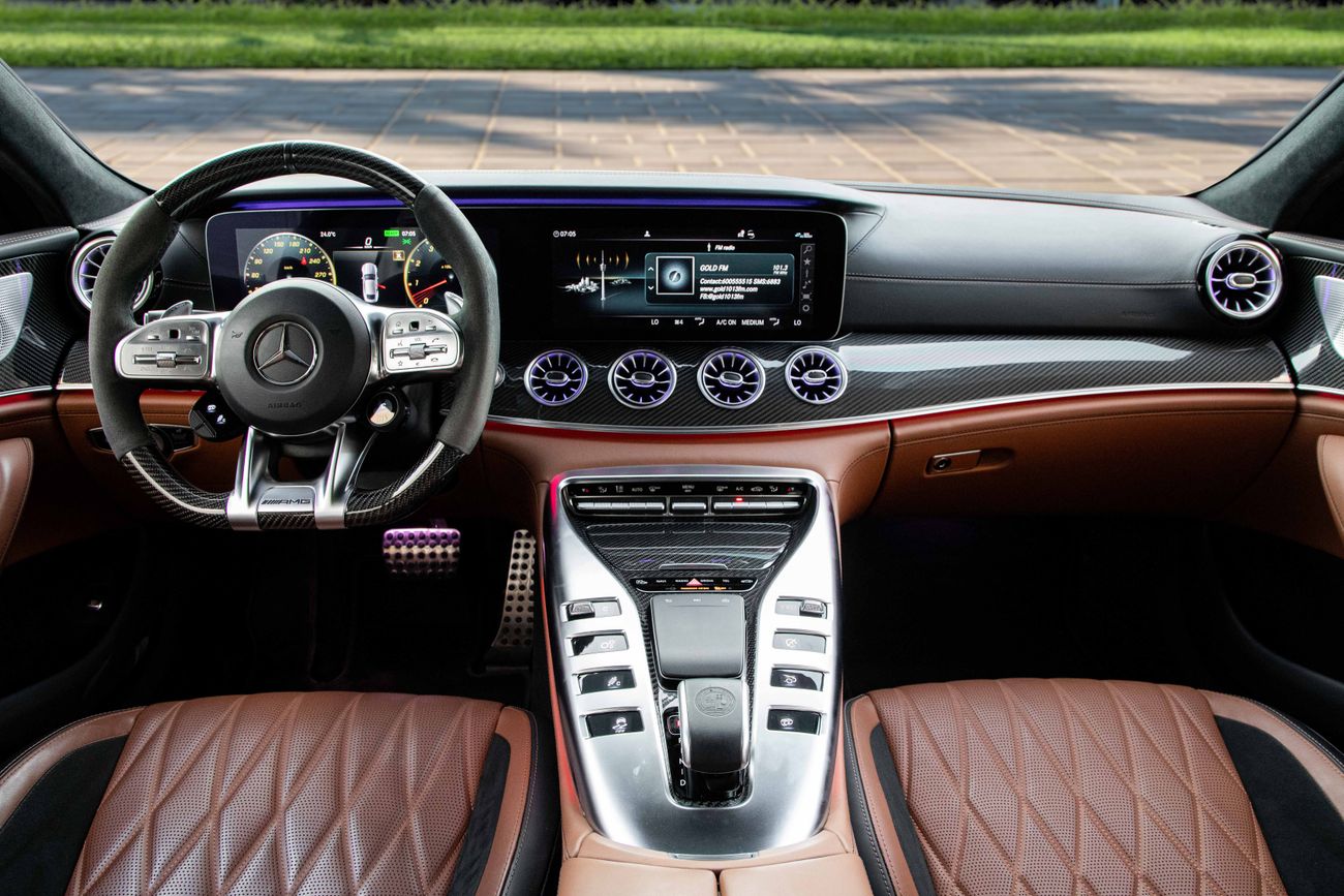 Mercedes-Benz AMG GT AMG GT 53 | 5,249 P.M | 0% Downpayment | UNDER WARRANTY!