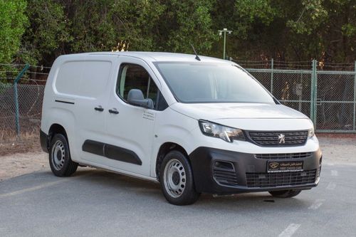 Peugeot Partner 2020 | PEUGEOT PARTNER | STD-ROOF DELIVERY VAN | PARKING SENSORS CRUISE CONTROL | P10620
