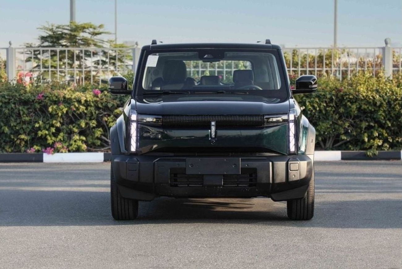 Chery iCar 03 2024 ICAR EQ3 V3 High Performance 4WD - Green inside White | Export price