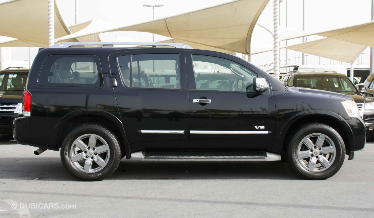 Nissan Armada LE