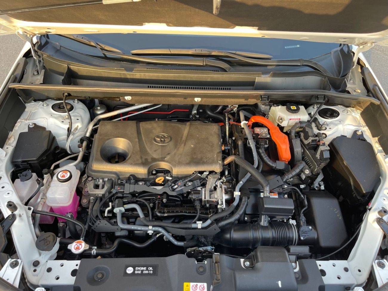 Toyota RAV4 VXR HEV 2021 TOYOTA RAV4 XLE HYBRID FULL OPTIONS IMPORTED FROM USA