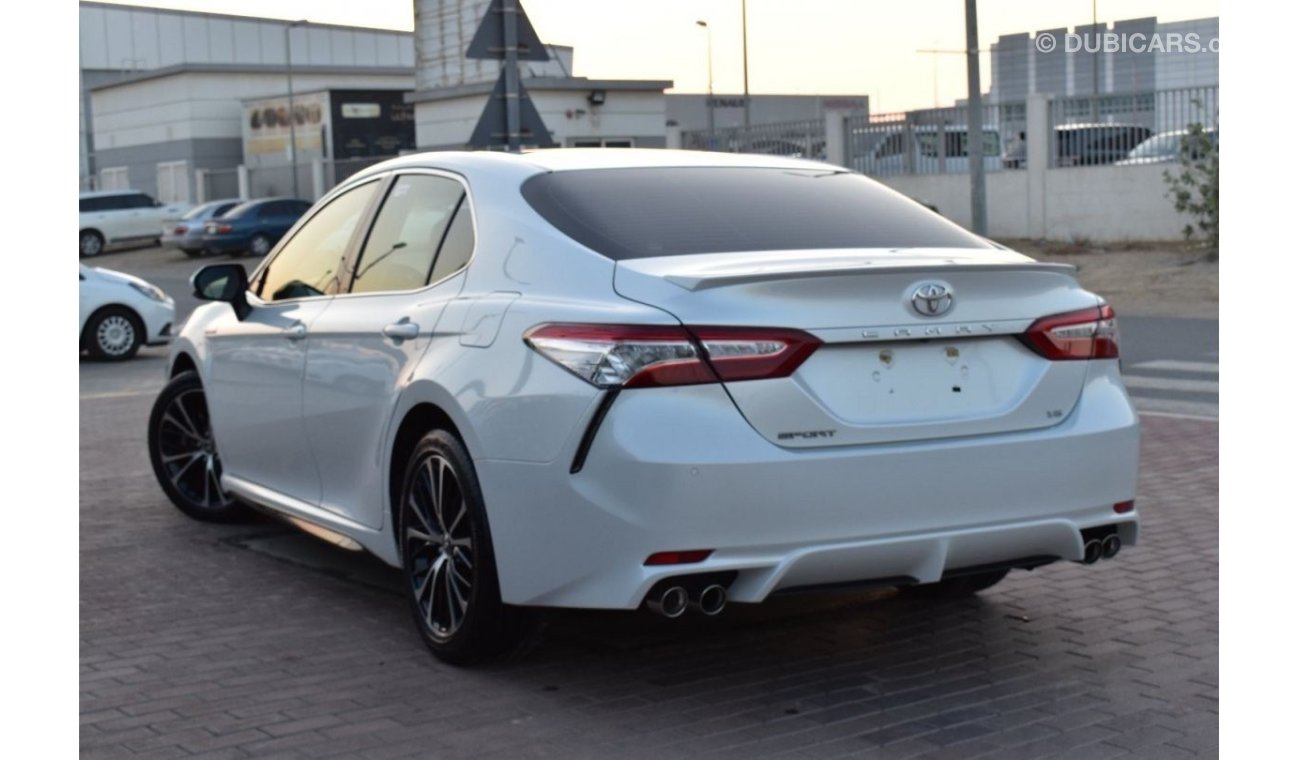 Toyota Camry Sport Sport 2020 | TOYOTA CAMRY GRANDE SPORT V6 3.5L 5-SEATER | GCC | FULL SERVICE HISTORY FROM AGEN