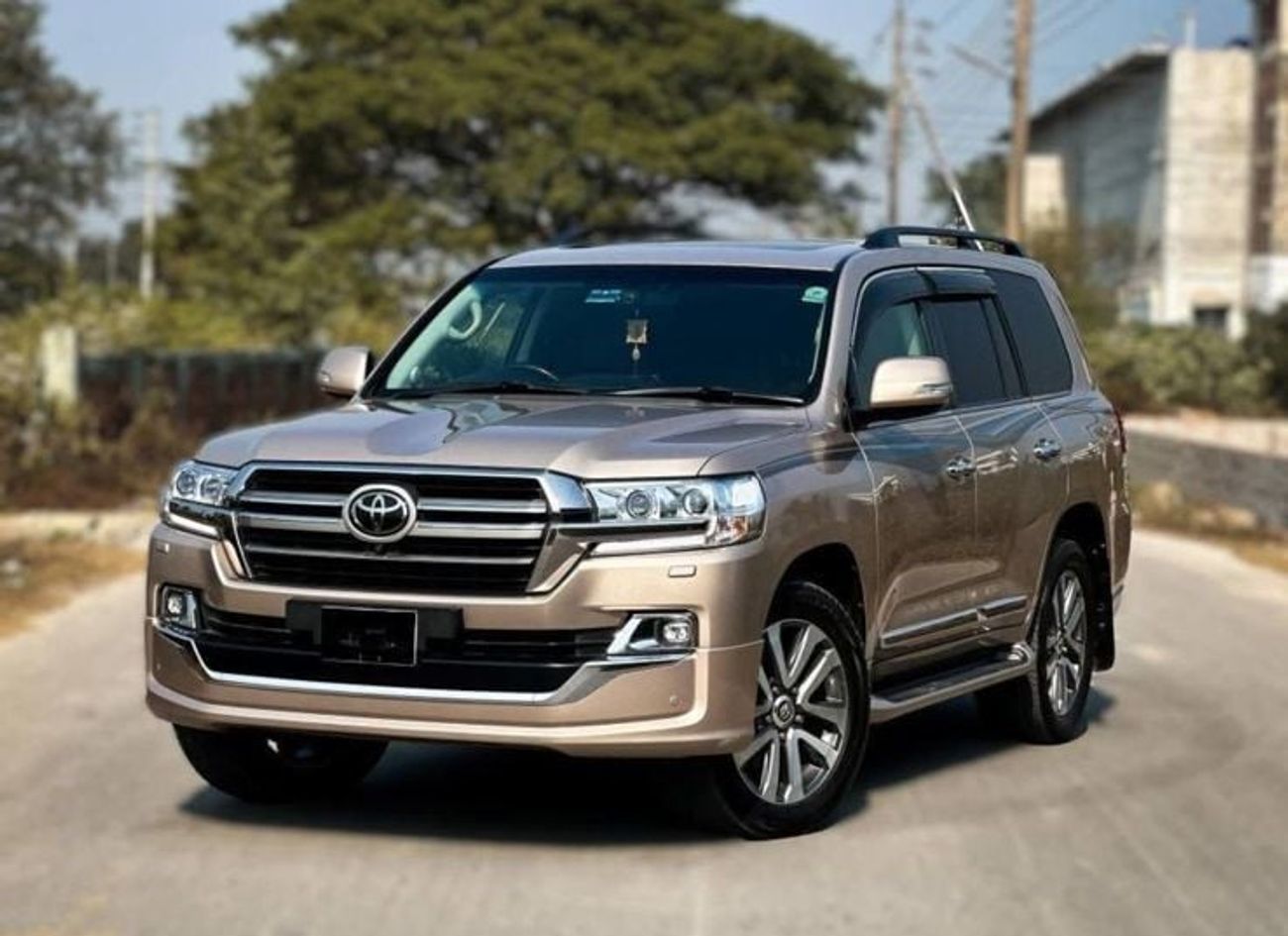 Toyota Land Cruiser GXR