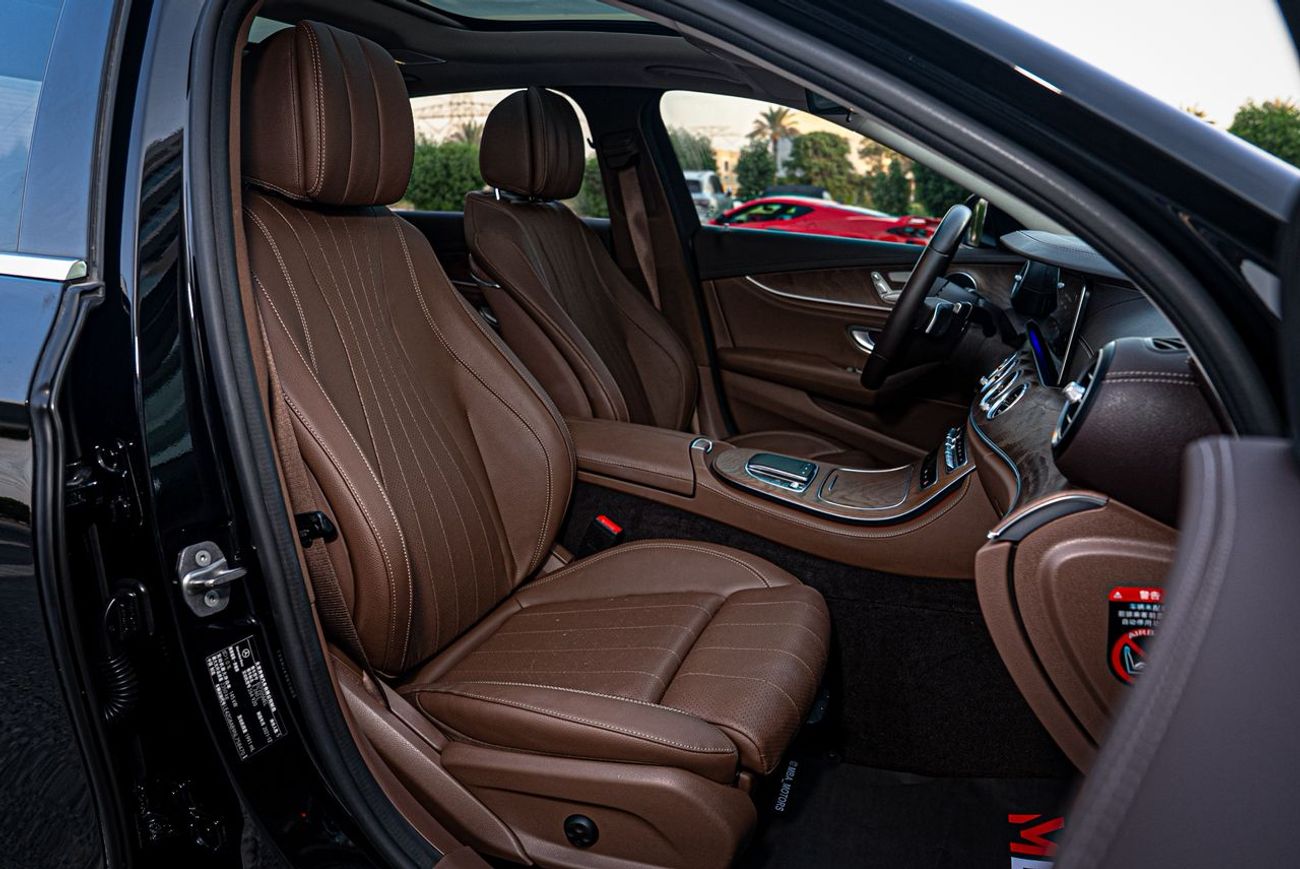 مرسيدس بنز E200 Premium 2.0L