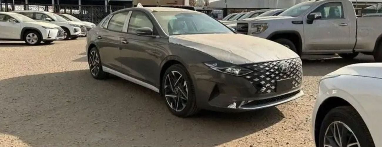 هيونداي أزيرا 3.5L PETROL, FWD, 2024