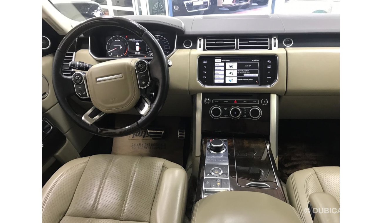 Land Rover Range Rover Vogue SE Supercharged Inclusive VAT