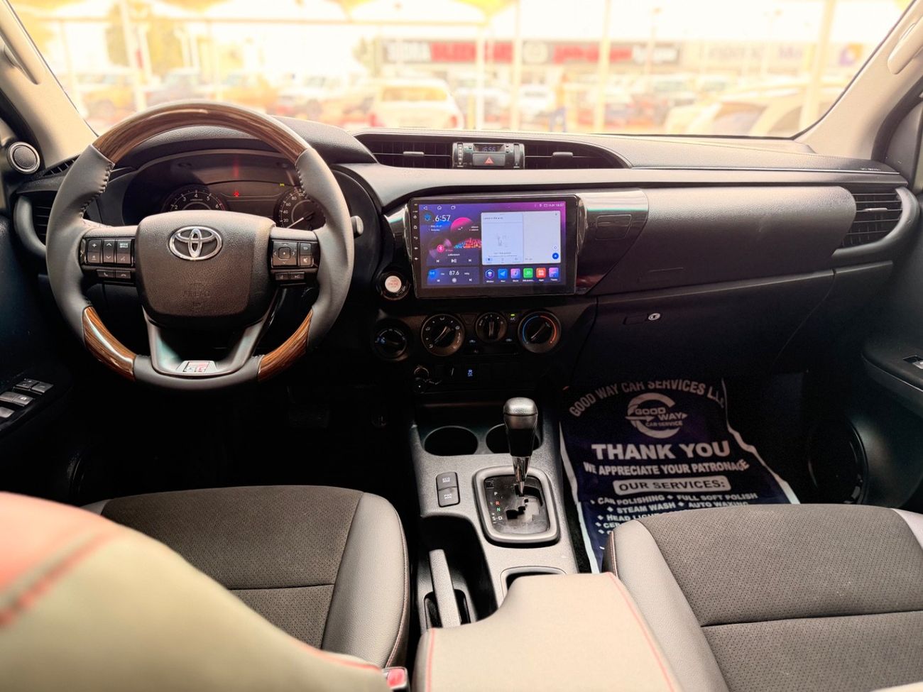 Toyota Hilux GLX 2.7L Double Cab Utility AWD