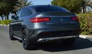 Mercedes-Benz GLE 43 AMG Enhanced 3.0L V6 biturbo  385 hp with 2 Yrs or 60000 km Dealer Warranty