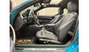 BMW M440i 2018 BMW 440i Coupe, M-Kit, BMW Warranty+Service, Full Options, GCC