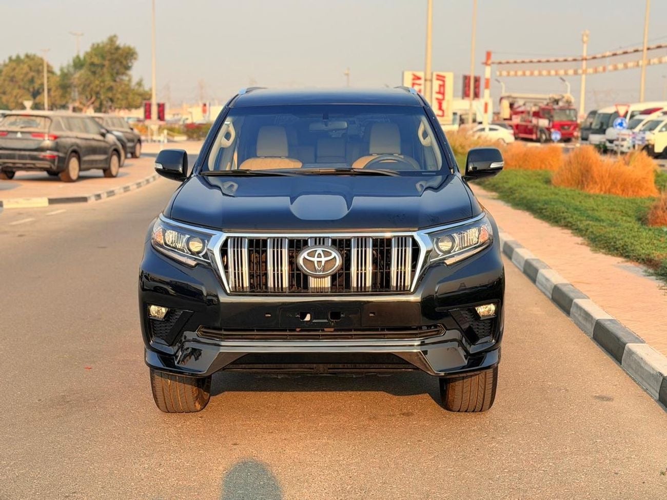 تويوتا برادو VXR 2.7L 4WD
