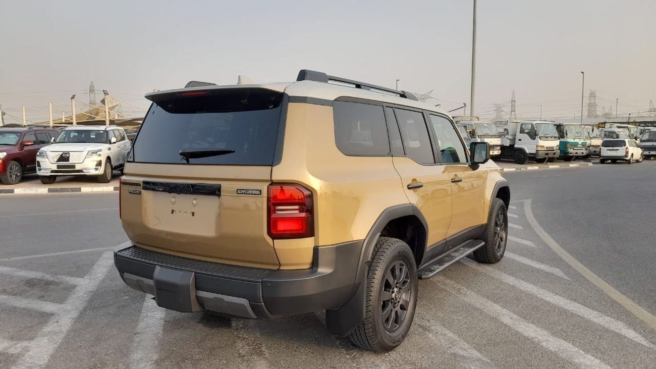 Toyota Prado Right-Hand drive Adventure diesel Auto 7 seater Full options sunroof coolbox two-tone colours