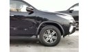 Toyota Fortuner 2.7L, 17" Rim, DRL LED Headlight, Rear Parking Sensor, Tyre Pressure Switch, Fabric Seat (LOT # 868)