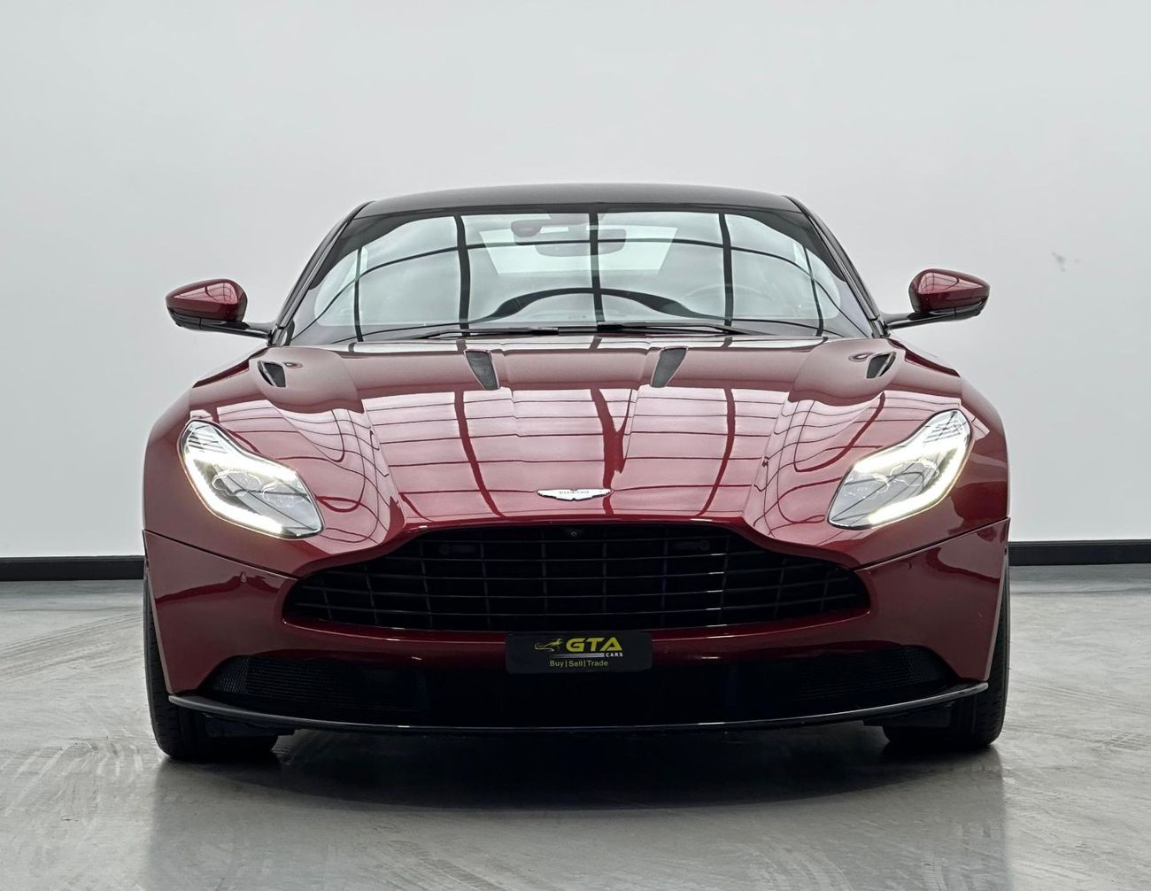 أستون مارتن DB11 Launch Edition 5.2L 2017 Aston Martin DB11 Launch Edition, Full Aston Martin Service History, Excell