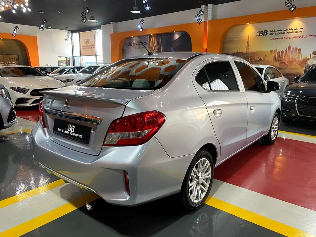 ميتسوبيشي اتراج GLX Base 1.2L 0% Down Payment | NO CONVENIENCE FEES l Under warranty | Certified Pre-owned |