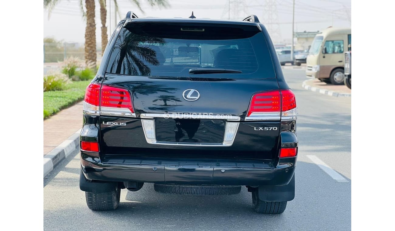 لكزس LX 570 Right hand drive, full option