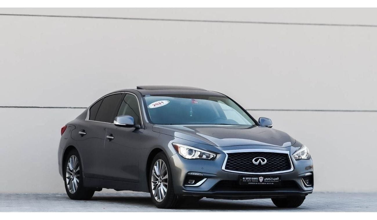Infiniti Q50 2021 Infiniti Q50 Sport (V37), 4dr Sedan, 3L 6cyl Petrol, Automatic, Rear Wheel Drive