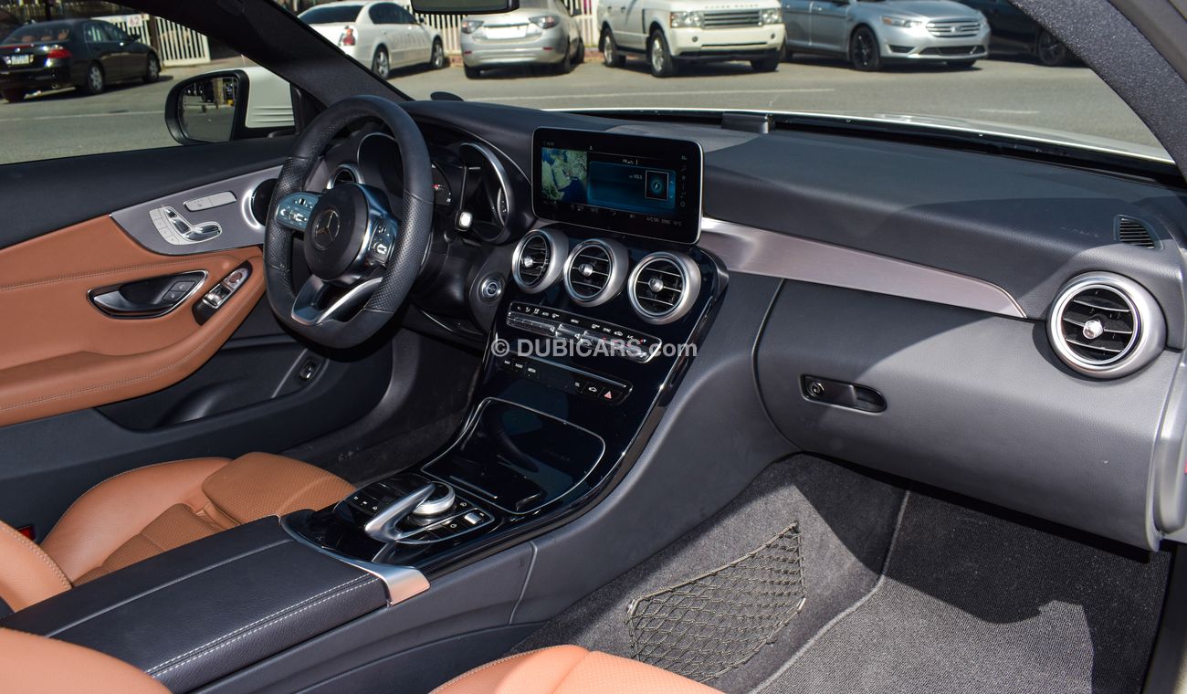 Mercedes-Benz C 220 COUPE AMG 4MATIC , DIESEL , 2.0