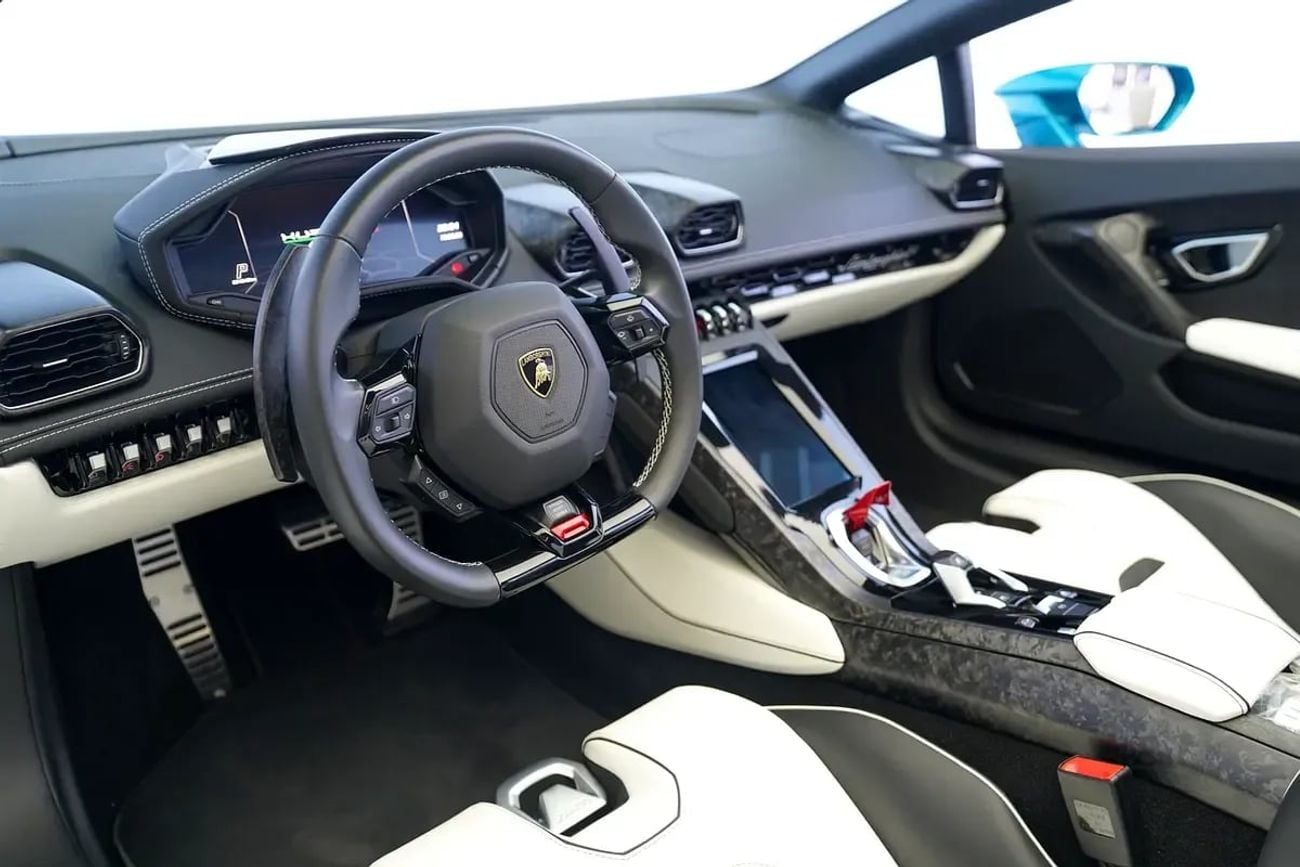 Lamborghini Huracan EVO SPYDER