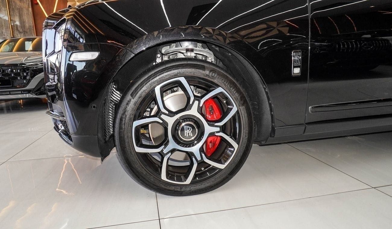 رولز رويس كولينان ROLLS ROYCE CULLINAN BLACK BADGE TOP OF THE LINE 2022