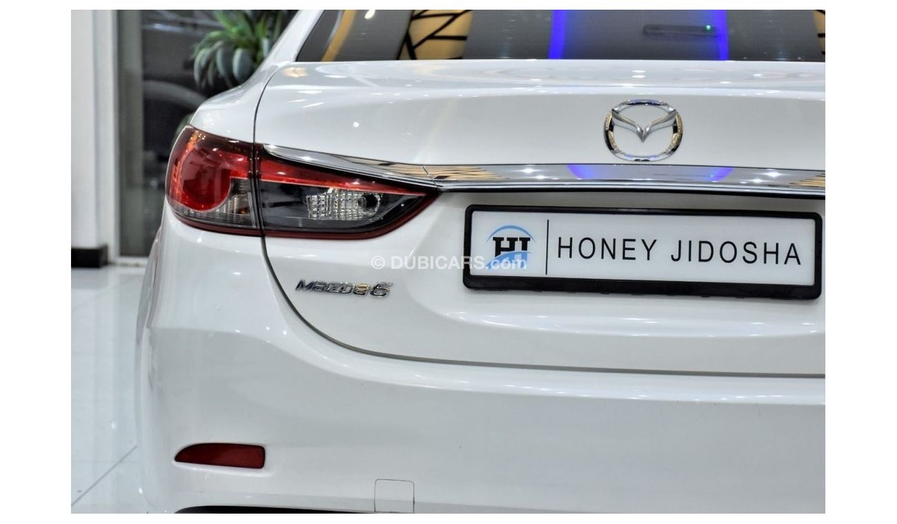 Mazda 6 EXCELLENT DEAL for our Mazda 6 ( 2015 Model ) in White Color GCC Specs