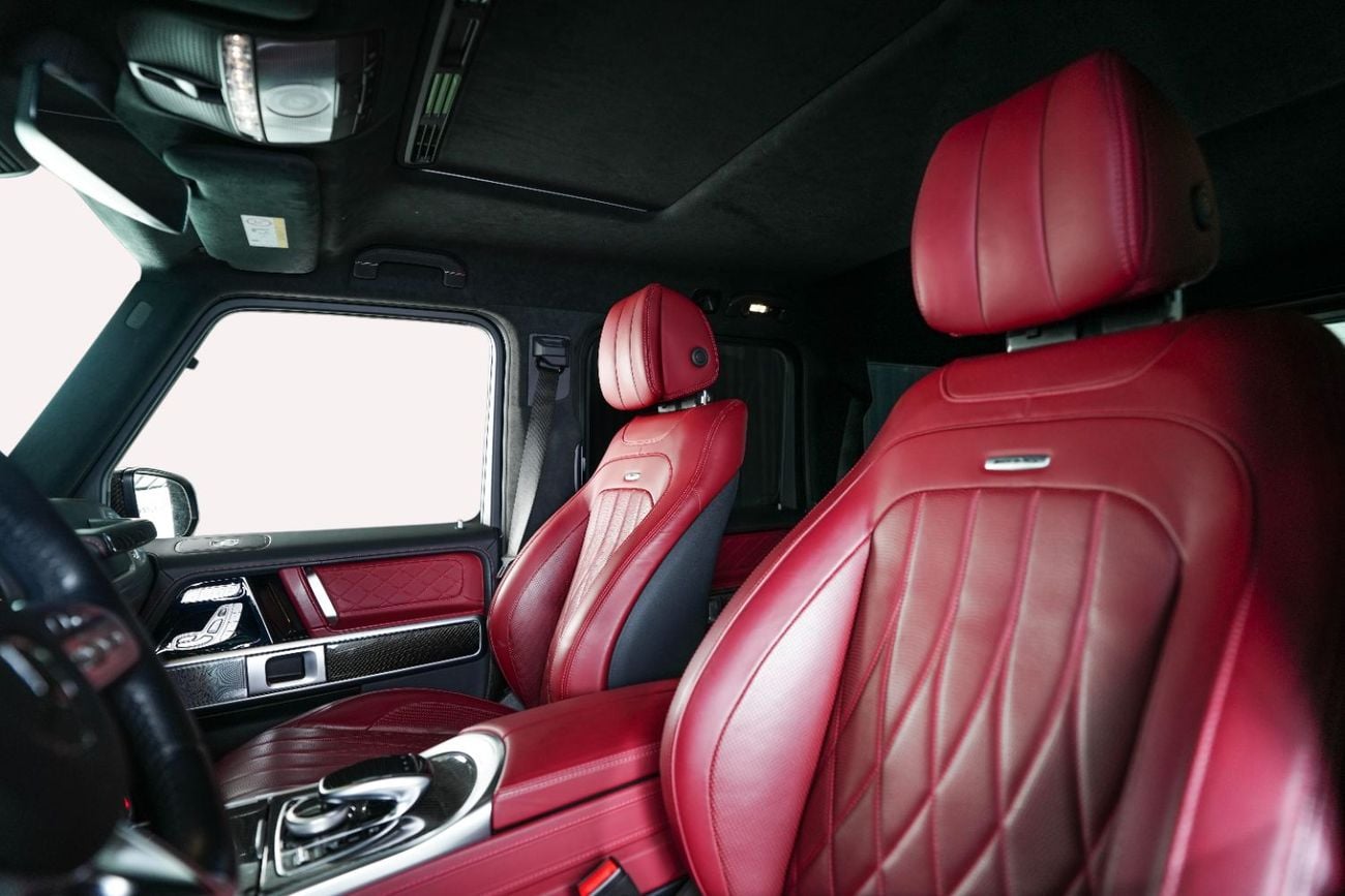 Mercedes Benz G63 AMG STANDARD Special Color-BURMESTER Premium Sound