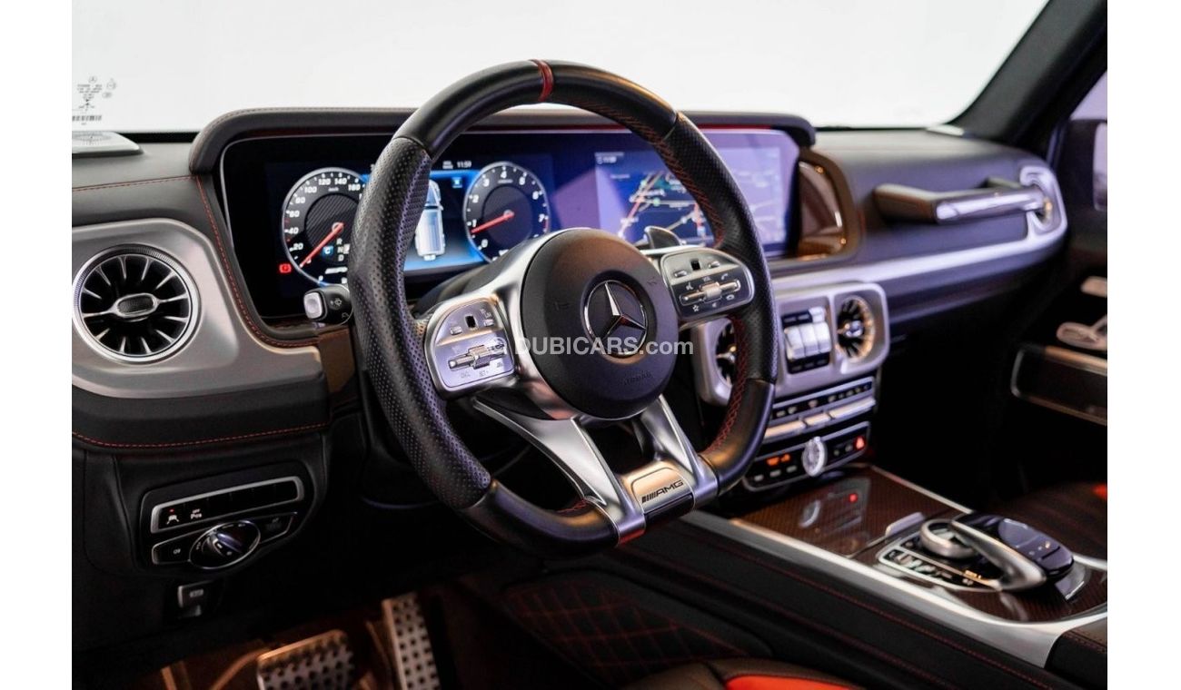 Mercedes-Benz G 63 AMG 2019 Mercedes-Benz G63 Edition 1 / Full Agency Service History