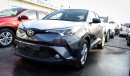 Toyota C-HR Car For export only