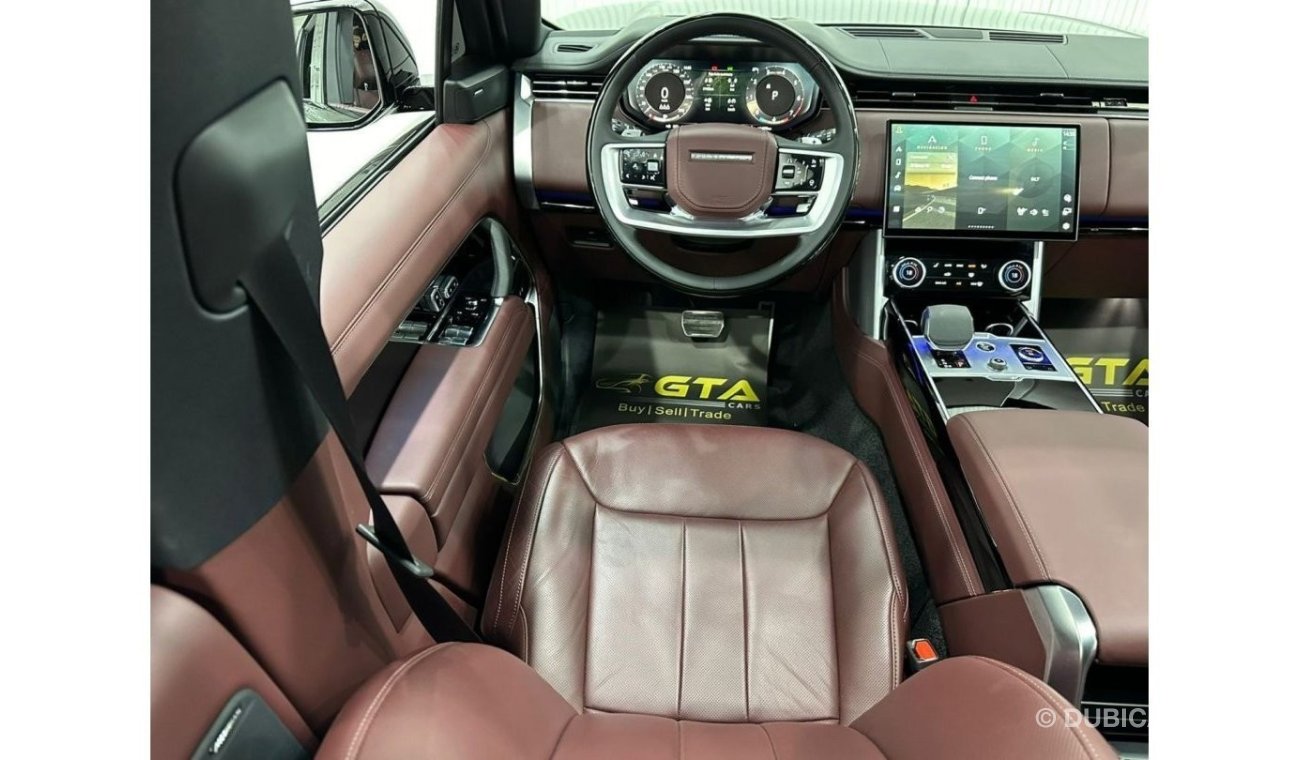 لاند روفر رينج روفر 2023 Range Rover Vogue P530 HSE, Oct 2028 Range Rover Warranty + Service Pack, Full Options, GCC