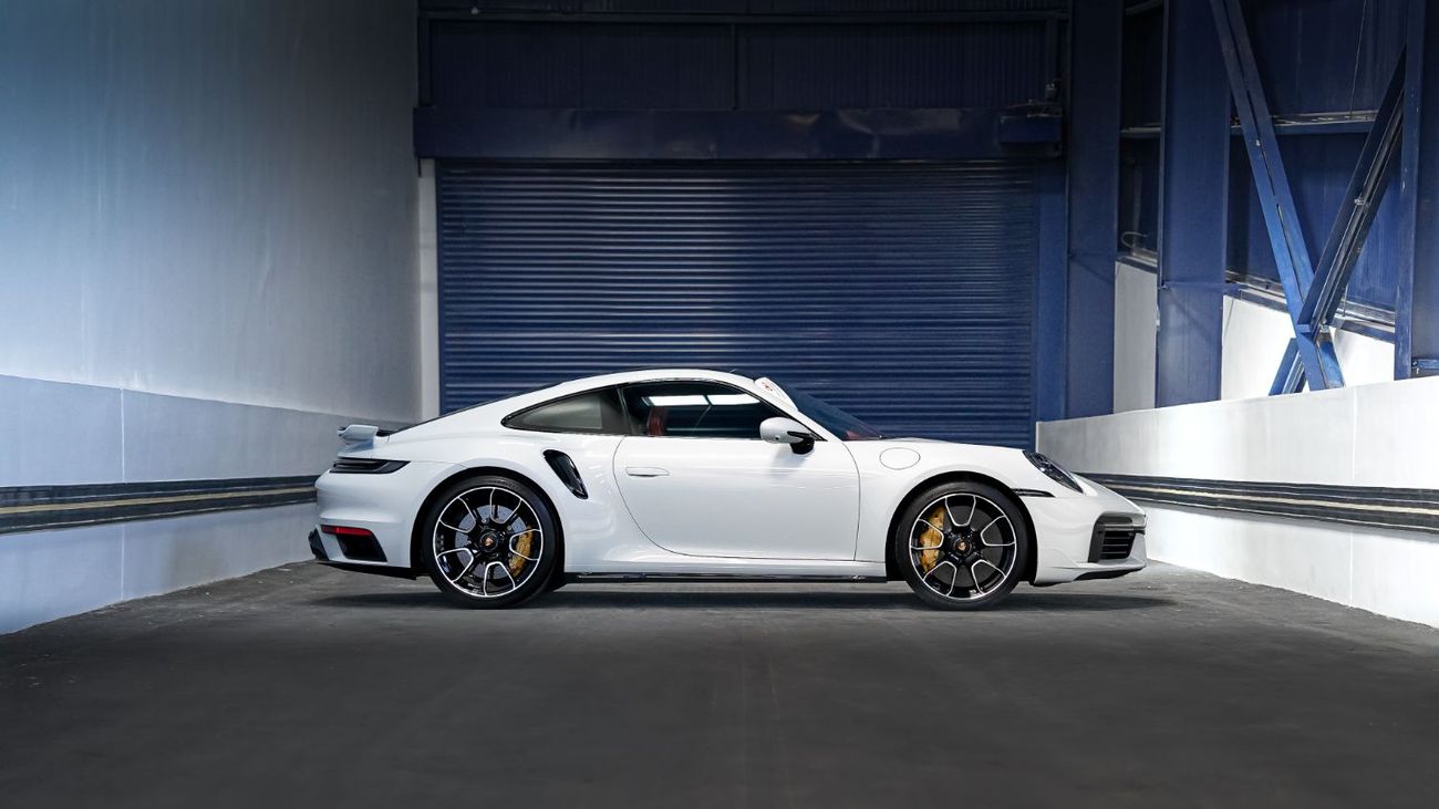 بورش 911 Turbo S 3.8L (645 HP) Coupe UAE's Very Best Example | AED 13,579 Per Month