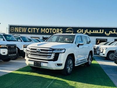 تويوتا لاند كروزر TOYOTA LAND CRUISER (300 SERIES) VX 3.5L  WHITE 2026