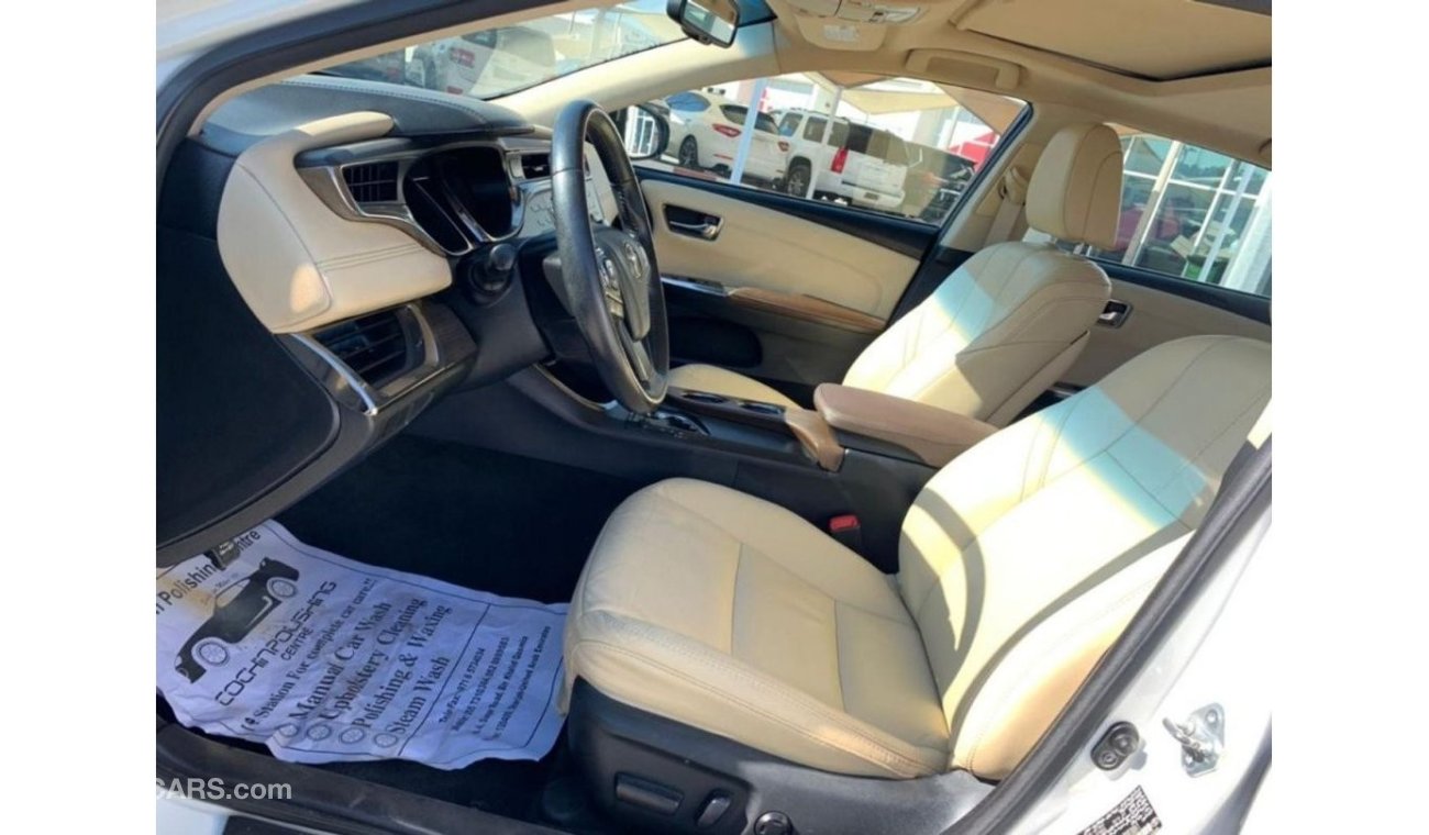 تويوتا افالون تويوتا افالون 2013 مواصفات خليجي بدون حوادث