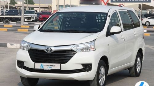 Toyota Avanza 2019 |  MULTIPURPOSE DELIVERY VAN WITH GCC SPECS AND EXCELLENT CONDITION