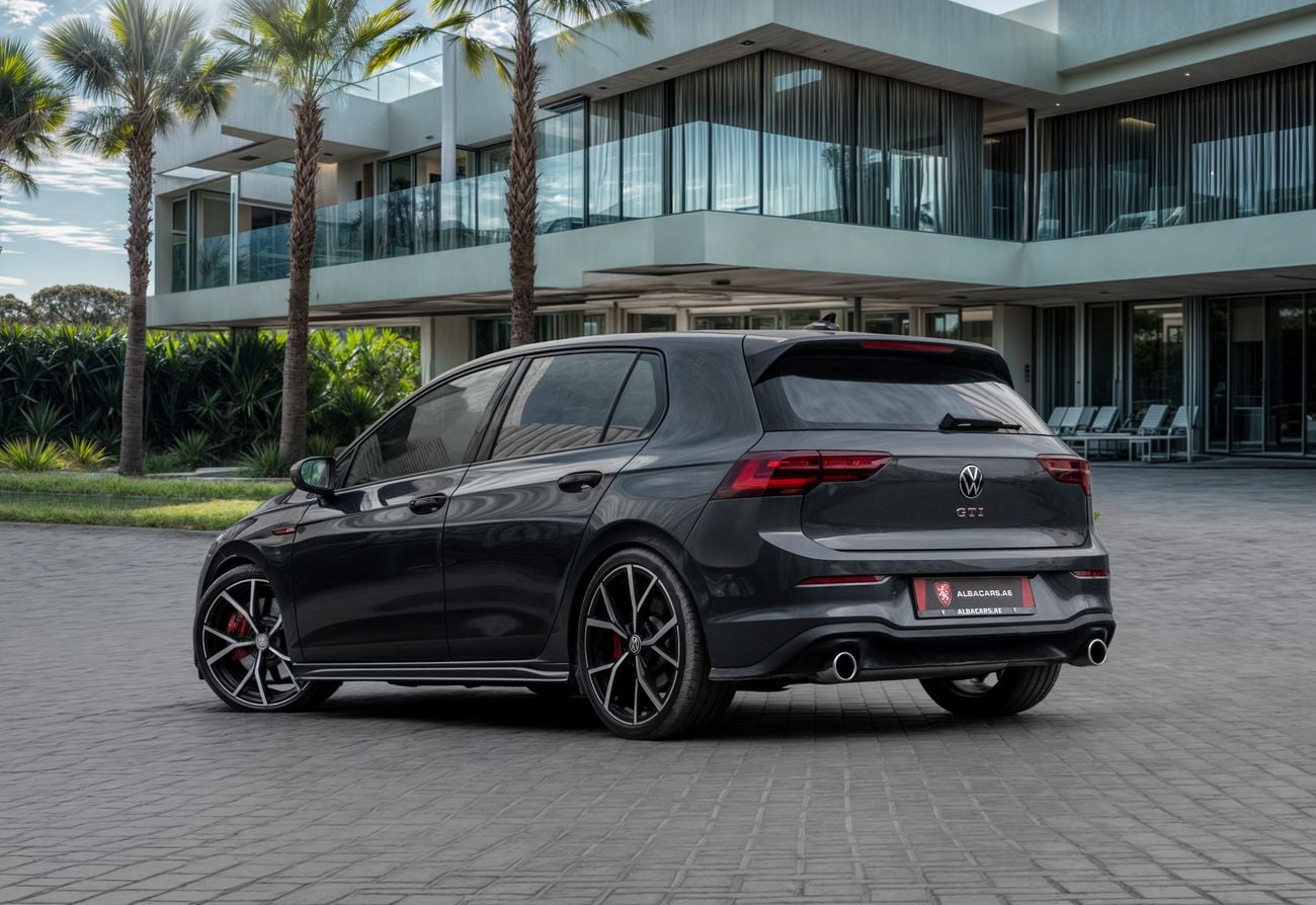 Volkswagen Golf Golf GTI FULL OPTION | 2,546 P.M | 0% Downpayment | Amazing Condition!