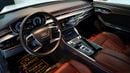 Audi A8 55 TFSI LWB EXCLUSIVE A8L 55 TFSI || VIP CONSOLE || TOP RANGE || GCC || ACCIDENTS FREE || PANORAMIC