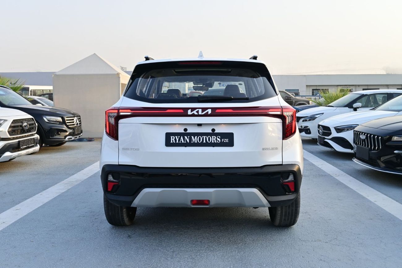 Kia Seltos Kia Seltos 1.5L Petrol, Color White, Model 2025